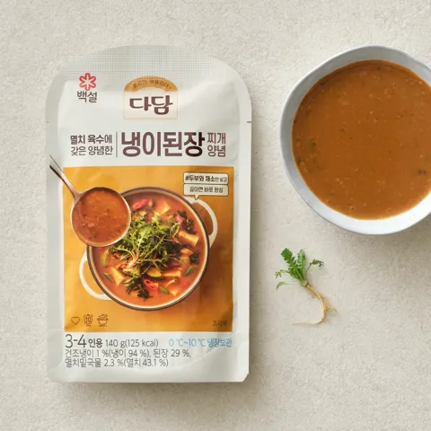 다담 냉이된장찌개 양념 140g