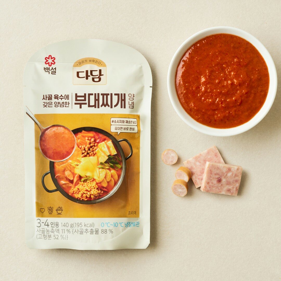다담 부대찌개 양념 140g