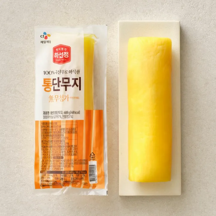 하선정 통단무지 400g