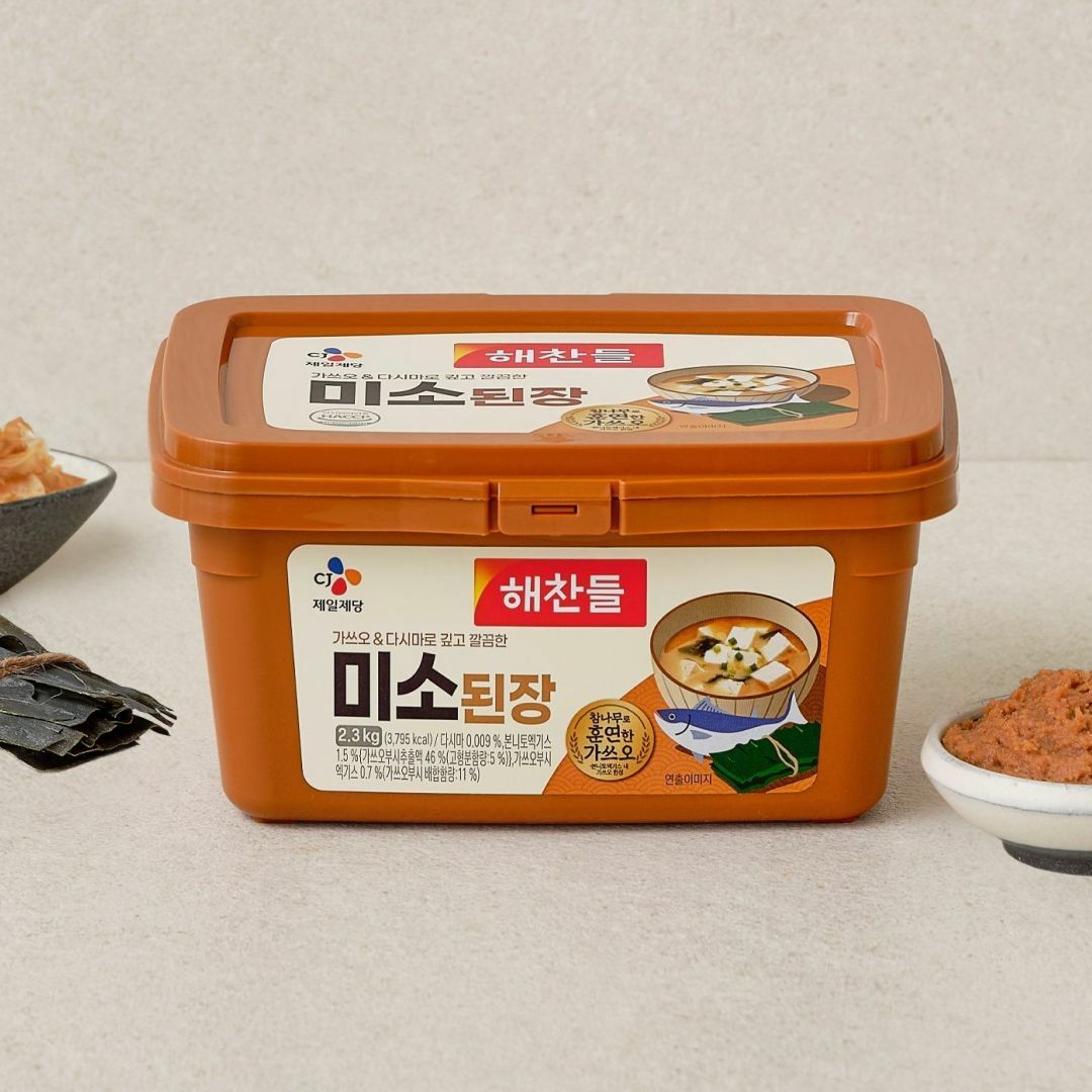 [CJ더마켓] 해찬들 미소된장 2.3kg
