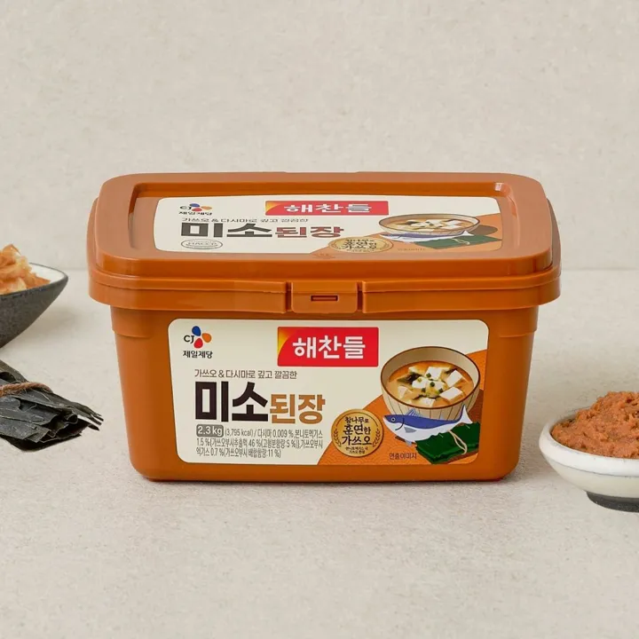 해찬들 미소된장 2.3kg