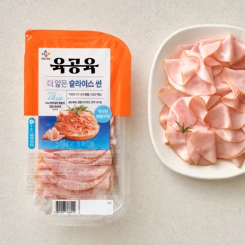 육공육 더 얇은 슬라이스 씬 250g