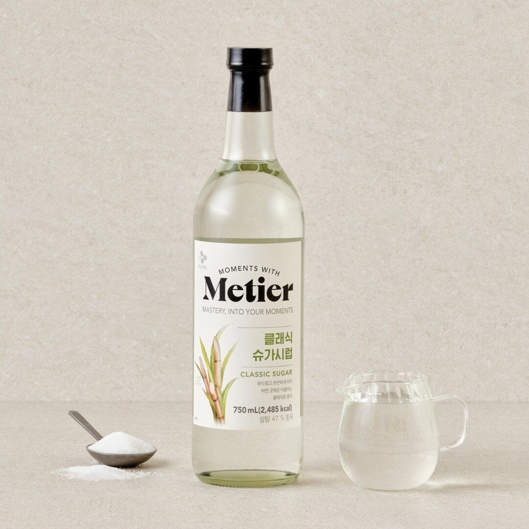 메티에 클래식슈가시럽 750ML