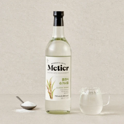 메티에 클래식슈가시럽 750ML