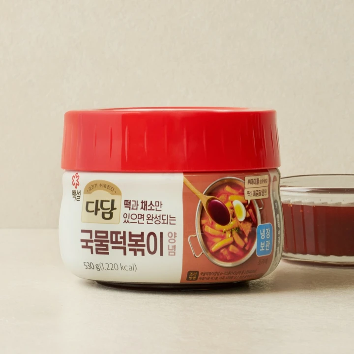 다담 국물떡볶이 양념 530g