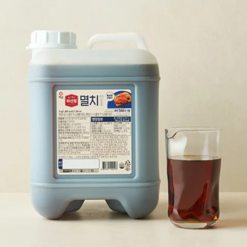 [대용량]백설 하선정 멸치액젓 실속형 9kg