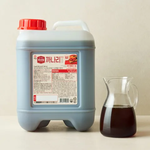 [대용량]백설 하선정 까나리액젓 실속형 9kg