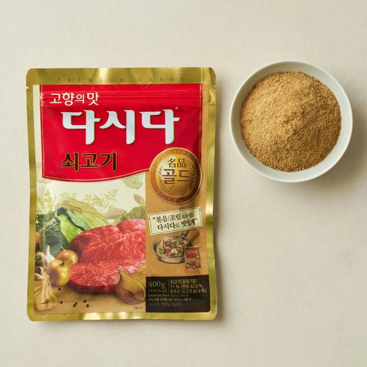 다시다 골드 쇠고기 400g