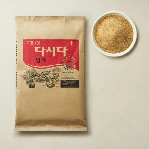 [대용량]다시다 멸치 20kg