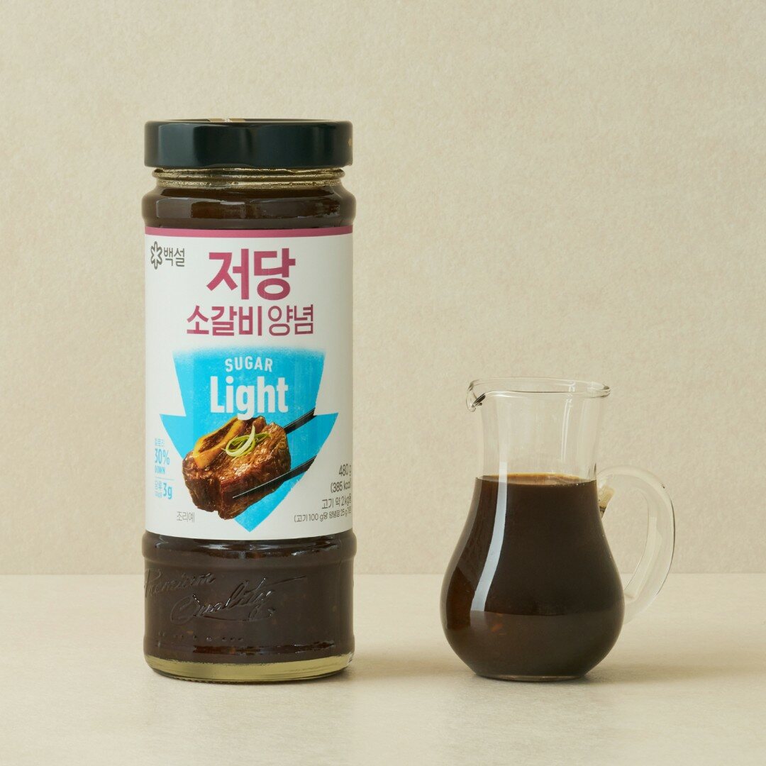 백설 저당 소갈비양념 480g