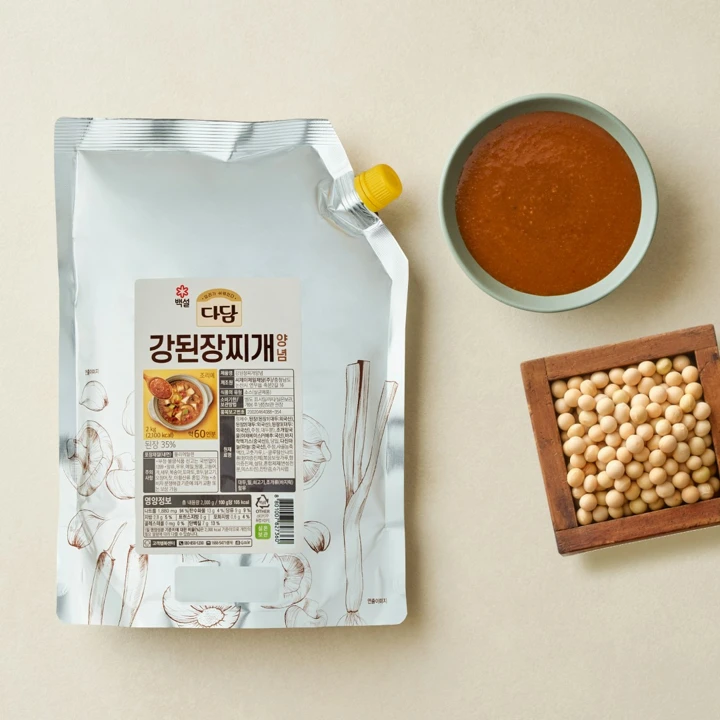 다담 강된장찌개양념 2kg