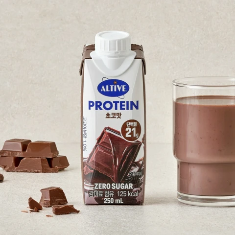 [박스특가]얼티브 프로틴 초코맛 250mlX18개