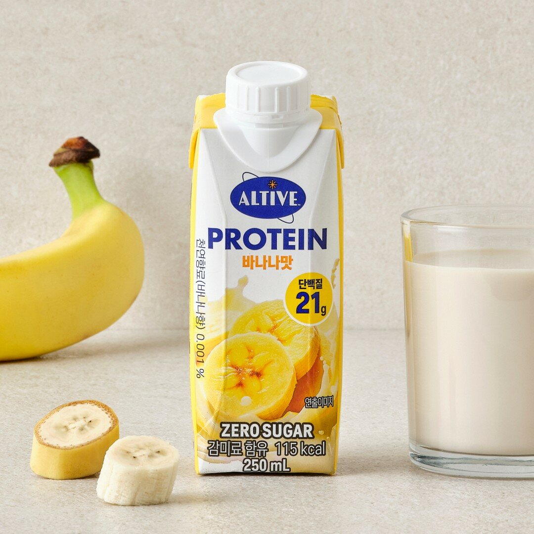 얼티브 프로틴 바나나 250ml