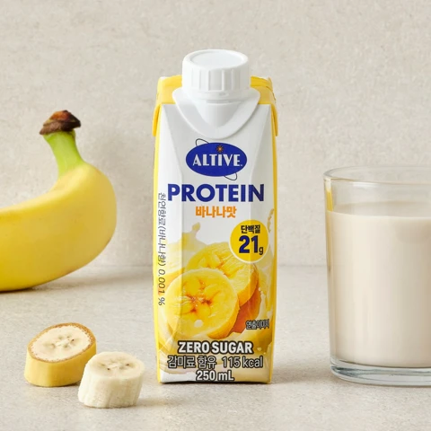 얼티브 프로틴 바나나 250ml
