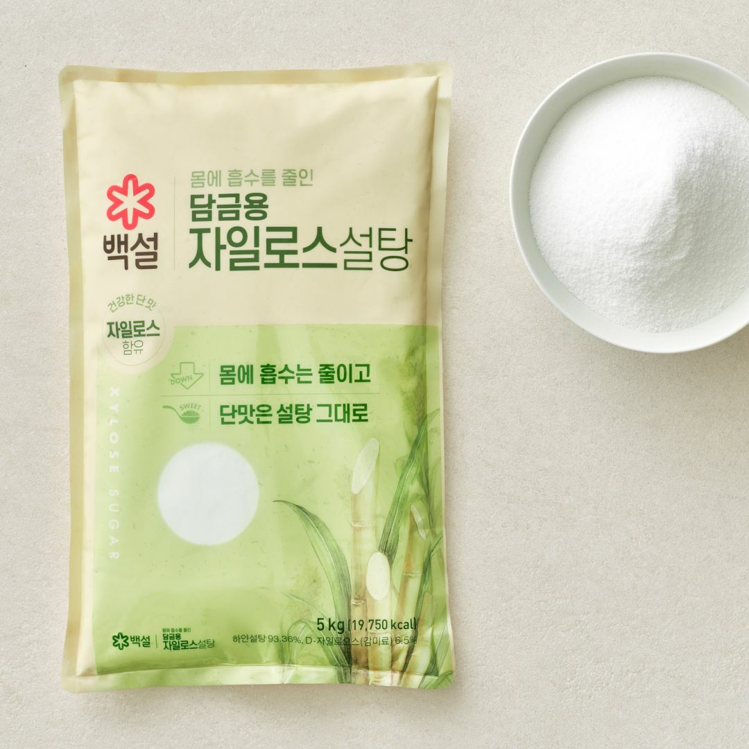 백설 담금용 하얀 자일로스 설탕 5kg