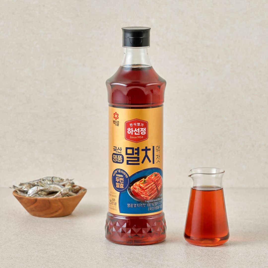 하선정 명품국산 멸치액젓 1kg