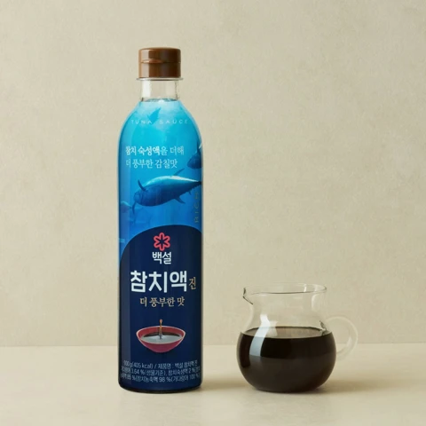 백설 참치액 진 더풍부한맛 900g