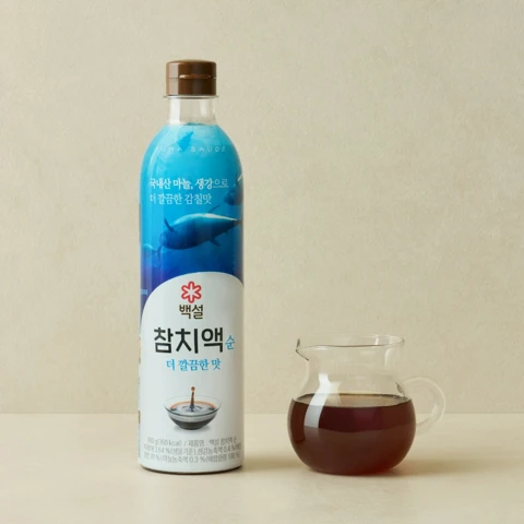 백설 참치액 순 더깔끔한맛 900g