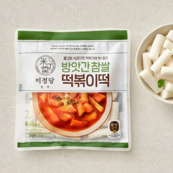 미정당 방앗간 참쌀 떡볶이떡 360g