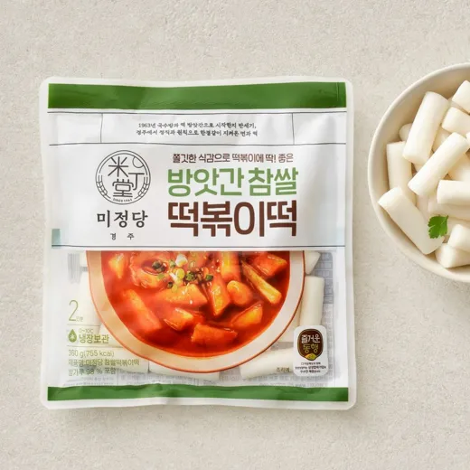 미정당 방앗간 참쌀 떡볶이떡 360g