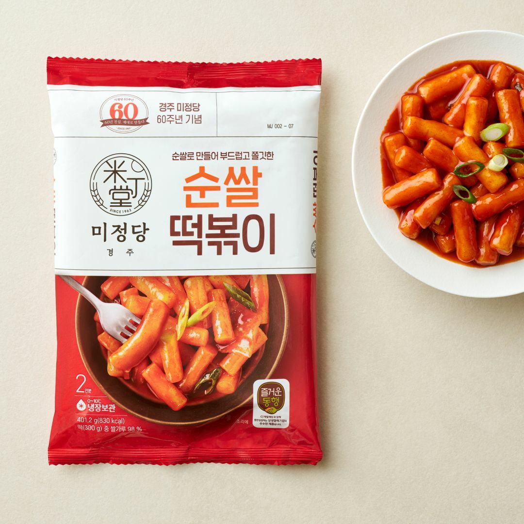 즐거운동행미정당 순쌀떡볶이401.2g
