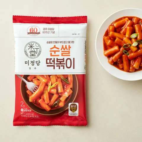 미정당 순 쌀떡볶이 401.2g