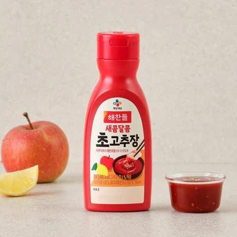 새콤달콤 초고추장 300g (튜브)