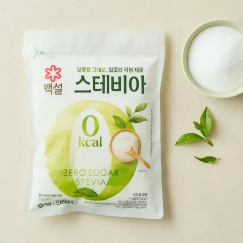 백설 스테비아 1kg