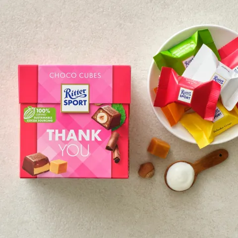 리터스포트 초코큐브 땡큐 176g