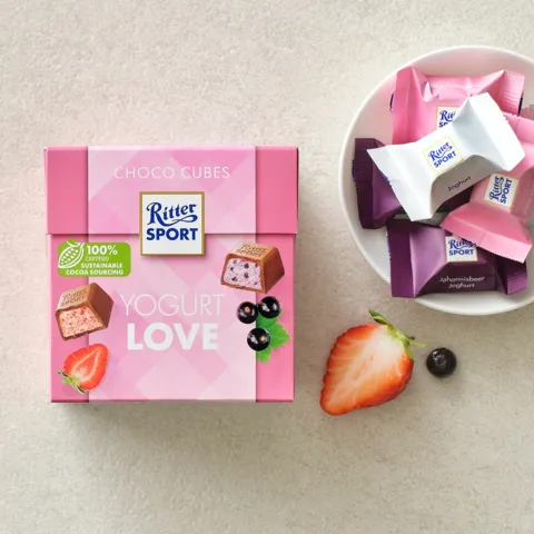 리터스포트 초코큐브 요거트 러브 176g