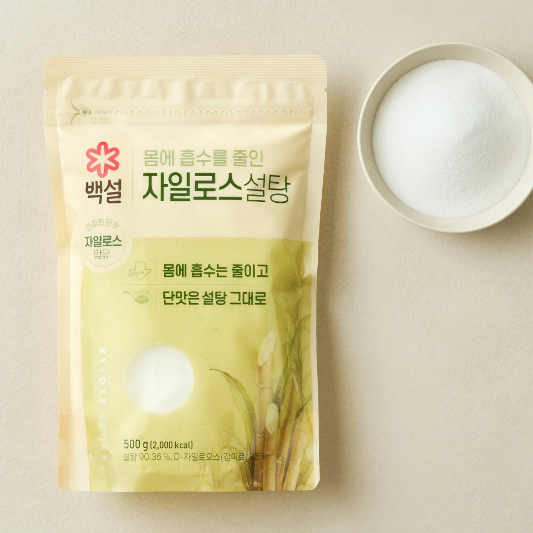 백설 하얀 자일로스설탕 500g