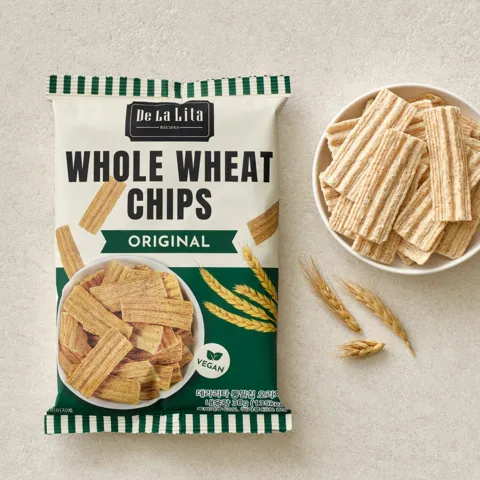 데라리타 통밀칩 오리지널 30g