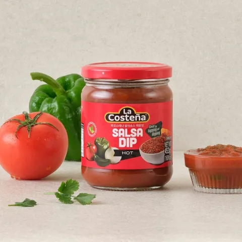 라코스테냐 살사소스 매운맛 453g