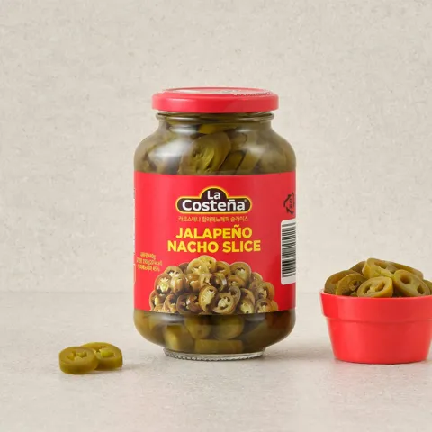 라코스테냐 할라피뇨 페퍼 슬라이스 440g