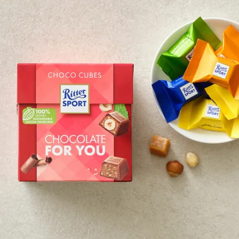 리터스포트 초코큐브 초콜릿 포유 176g