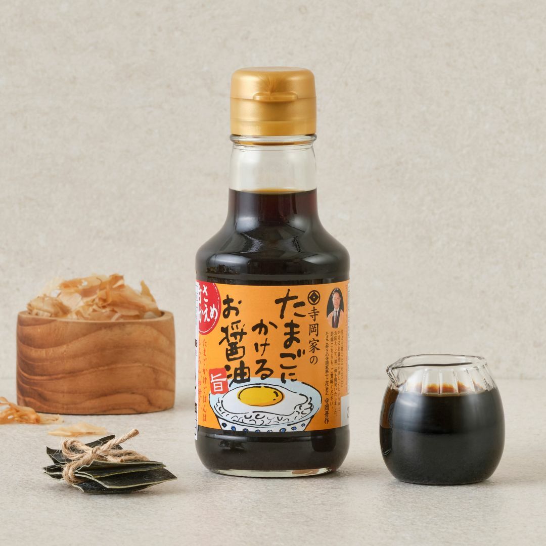 테라오카 계란에 뿌리는 간장소스 연한단맛 150ml