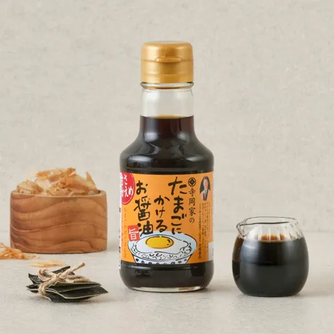 테라오카 계란에 뿌리는 간장소스 연한단맛 150ml