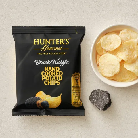 헌터스 블랙트러플 포테이토칩 25gX10입