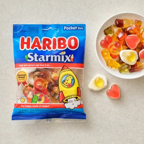 하리보 스타믹스 100g