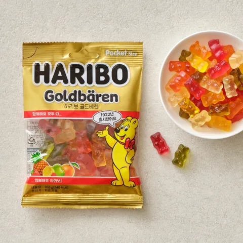 하리보 골드베렌 100g