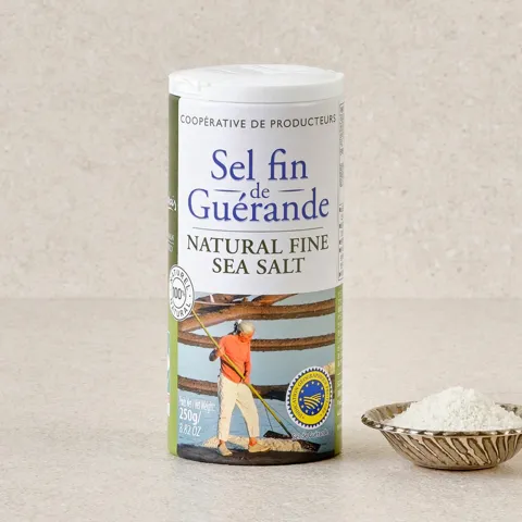 르 게랑드 토판 천일염 가는 소금 250g