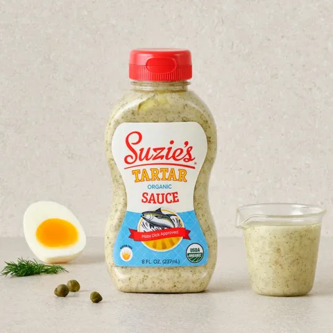 수지스 유기농 타르타르 소스 237ml