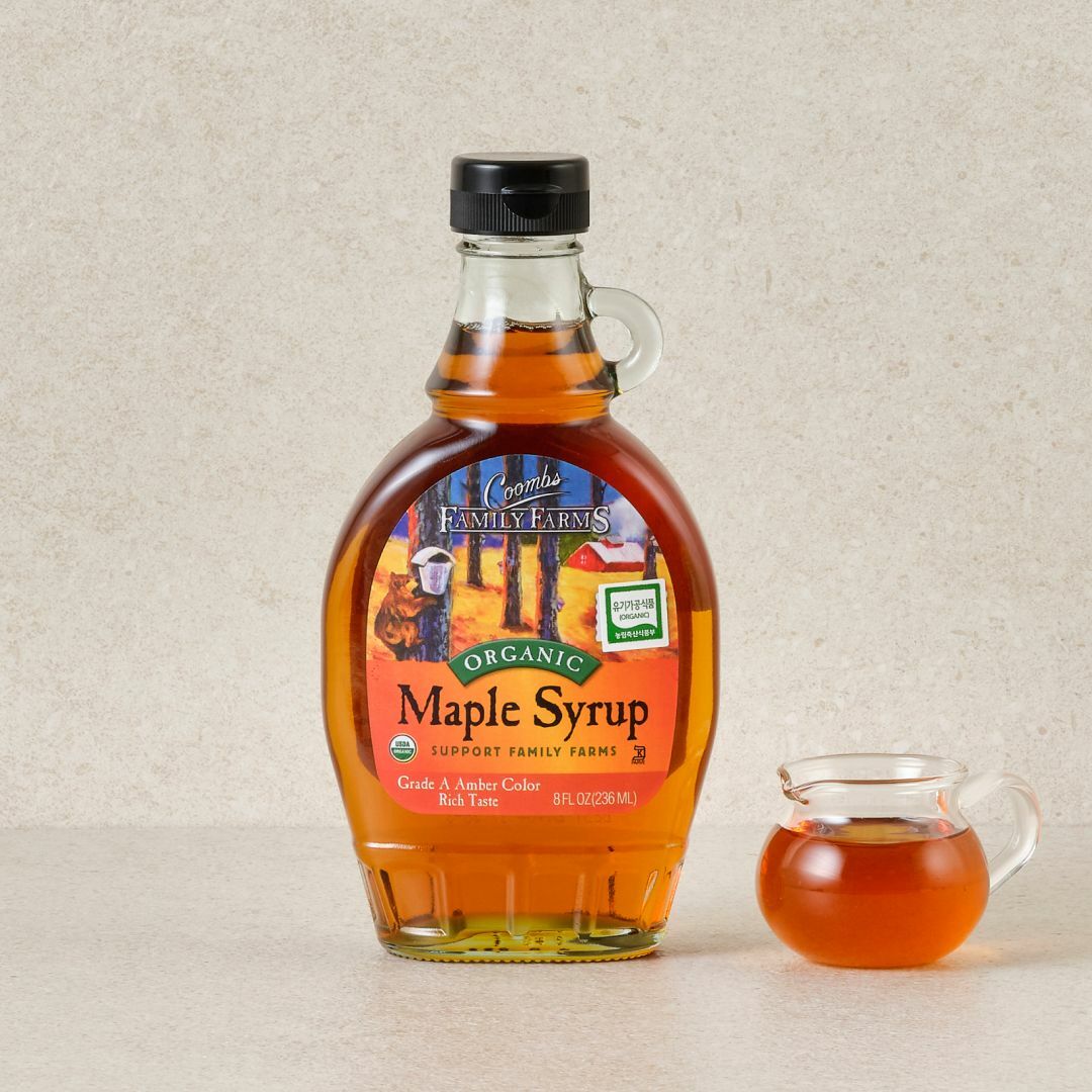 쿰스 유기농 메이플 시럽 236ml