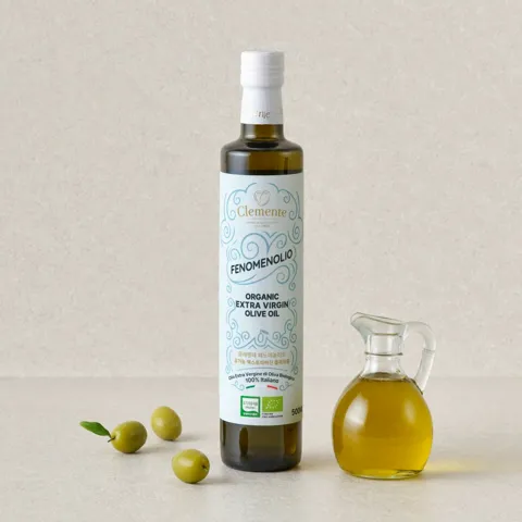 클레멘테 페노메놀리오 유기농 엑스트라버진 올리브유 0.5L