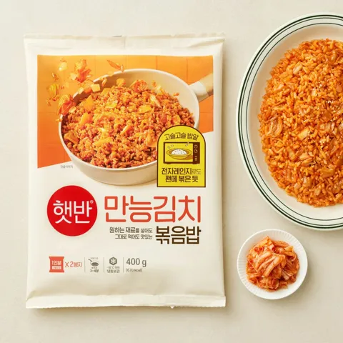 햇반 만능 김치 볶음밥 400g
