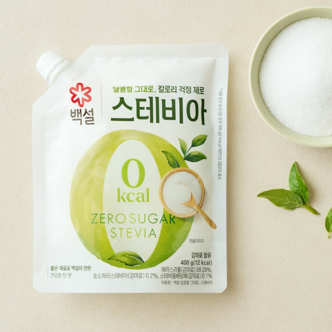 백설 스테비아 400g