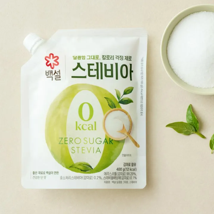 [1+1]백설 스테비아 400g
