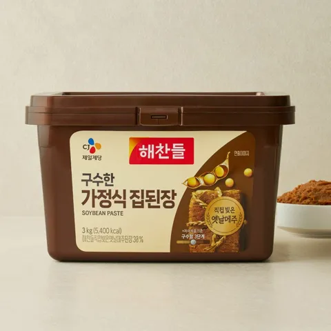 해찬들 구수한 집된장 3kg