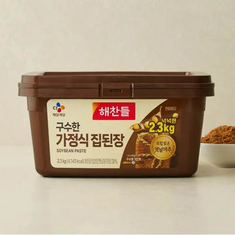 해찬들 구수한 집된장 2.3kg