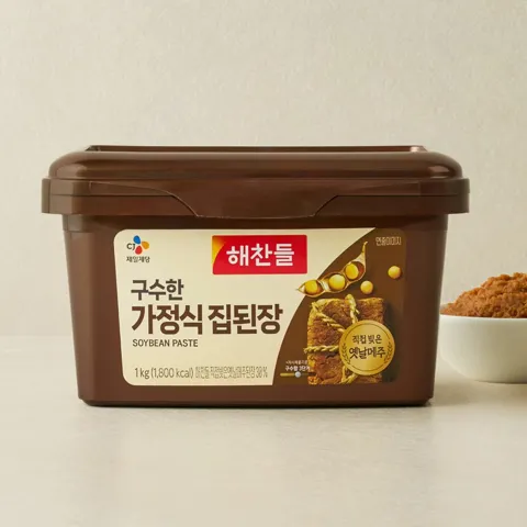 해찬들 구수한 가정식 집된장 1kg